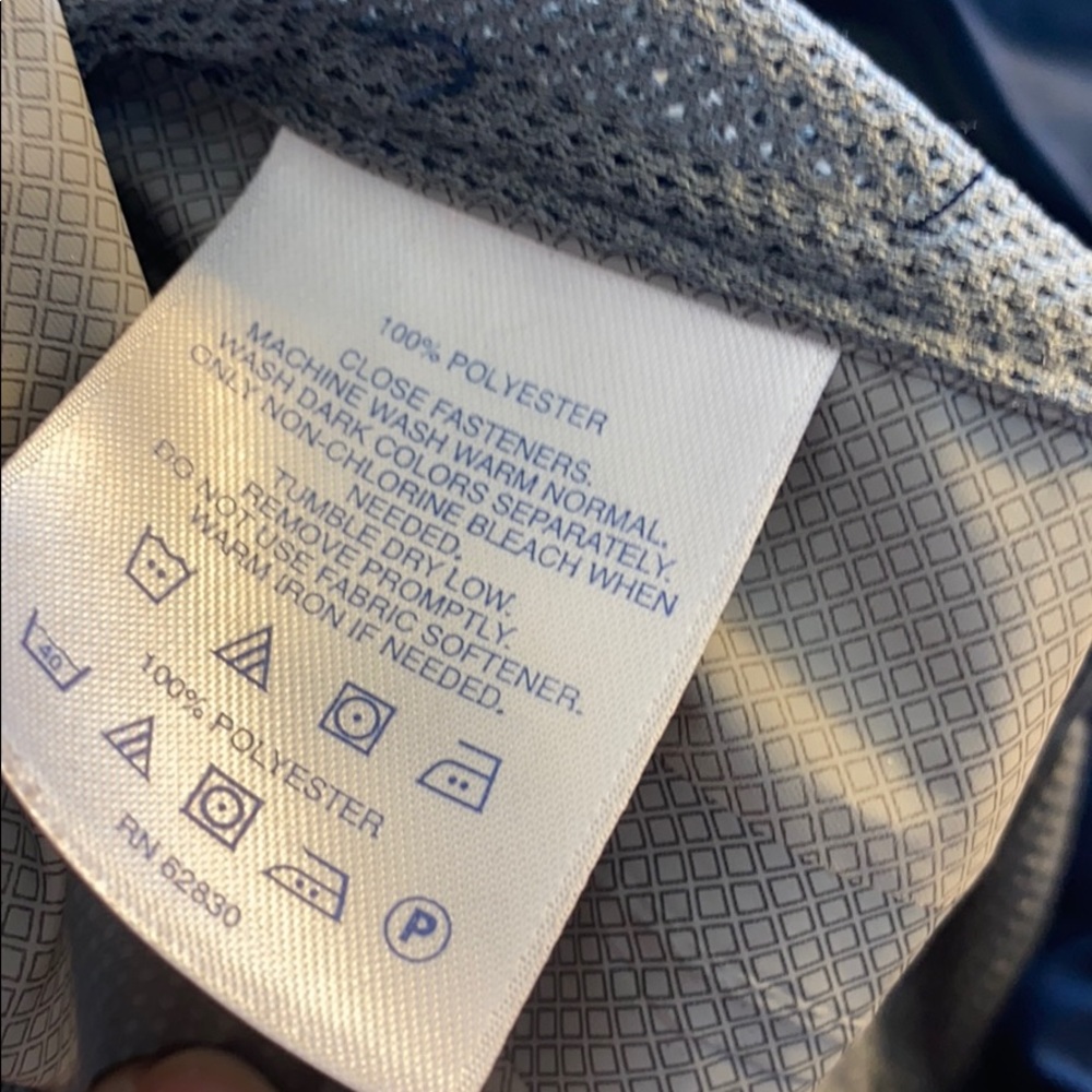 Lands End Windbreaker Spring Jacket. - image 7